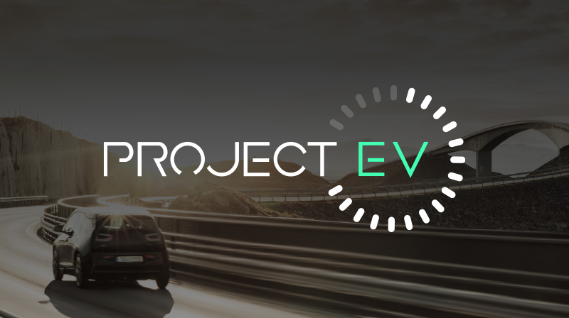 Project EV brand banner