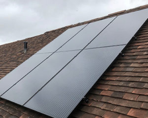 Perlight Solar Delta Black Plus installation by Oxford Solar PV