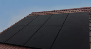 In-roof solar installation