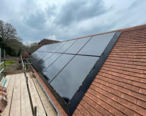 Perlight Solar Delta 415W installation by Newbury Electrical Services