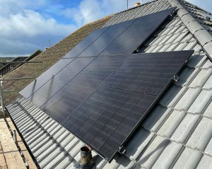 Perlight Solar NTA 430W panels installation